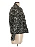 Christopher & Banks 100% Cotton Animal Print Black Jacket Size L - photo 4