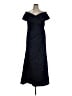 Betsy & Adam Blue Cocktail Dress Size 14W - photo 1