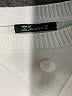 Simplee Polka Dots Ivory Pullover Sweater Size M - photo 7