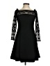 Kensie Black Cocktail Dress Size 2 - photo 1
