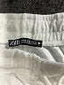 Zara Solid Ivory Athletic Shorts Size M - photo 3