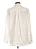 Grayson 100% Linen Polka Dots Ivory Long Sleeve Button-Down Shirt Size Lg (4) - photo 2