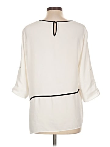 Calvin Klein 3/4 Sleeve T-Shirt (view 2)