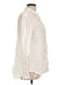Grayson 100% Linen Polka Dots Ivory Long Sleeve Button-Down Shirt Size Lg (4) - photo 4