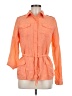The North Face Orange Jacket Size M - photo 1