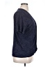Croft & Barrow Blue Short Sleeve Top Size 1X - photo 4