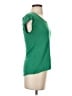 Mossimo 100% Rayon Green Short Sleeve Top Size S - photo 4