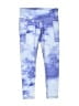 Athletic Works Tie-dye Blue Active Pants Size 4 - 5 - photo 1