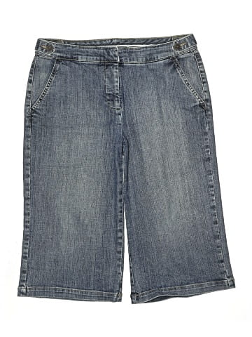 Lands' End Denim Shorts (view 1)