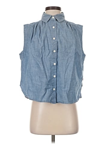 Levi's Sleeveless Button-Down Shirt (view 1)