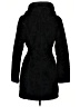 Laundry by Shelli Segal 100% Polyester Black Coat Size S - photo 2
