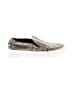 Steve Madden Animal Print Silver Sneakers Size 8 1/2 - photo 1