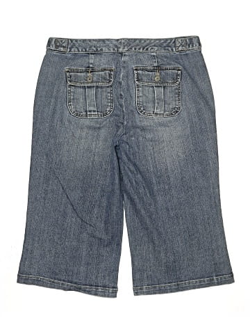 Lands' End Denim Shorts (view 2)