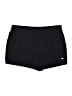 Lands' End Solid Black Athletic Shorts Size 2X - photo 1
