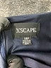 Xscape Blue Cocktail Dress Size 14 (petite) - photo 4