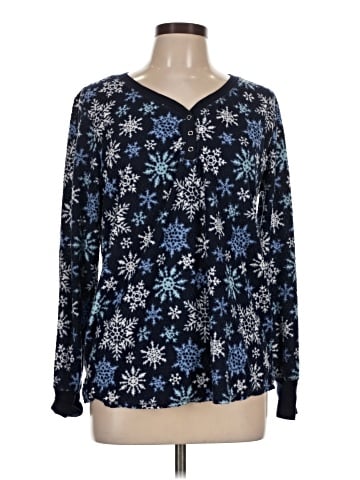 Nautica Long Sleeve Blouse (view 1)
