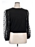 Adrianna Papell Black Pullover Sweater Size XL - photo 1