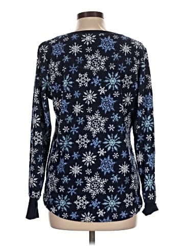 Nautica Long Sleeve Blouse (view 2)