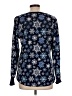 Nautica Blue Long Sleeve Blouse Size L - photo 2