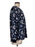 Nautica Blue Long Sleeve Blouse Size L - photo 4