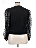 Adrianna Papell Black Pullover Sweater Size XL - photo 2