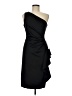Xscape Black Cocktail Dress Size 8 (petite) - photo 1