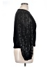 Adrianna Papell Black Pullover Sweater Size XL - photo 4