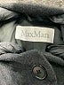 Max Mara Black Coat Size 12 - photo 3