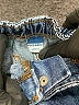 Old Navy Blue Jeans Size 12-18 mo - photo 3