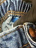 Old Navy Blue Jeans Size 12-18 mo - photo 4