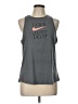 Nike Gray Sleeveless T-Shirt Size L - photo 1