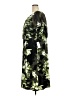 Connected Apparel Print Green Cocktail Dress Size 22 - photo 5