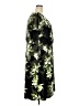 Connected Apparel Print Green Cocktail Dress Size 22 - photo 4