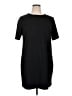 Old Navy Solid Black Casual Dress Size XL - photo 1