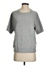 Weekend 100% Cotton Gray Sweatshirt Size S - photo 1