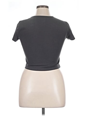 Faded Rose Short Sleeve T-Shirt (view 2)
