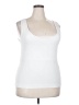 A New Day White Tank Top Size 2X - photo 1