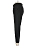 Peach Solid Black Casual Pants Size M - photo 5