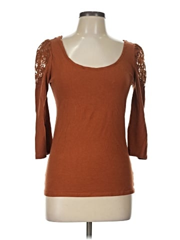 H&M 3/4 Sleeve T-Shirt (view 1)