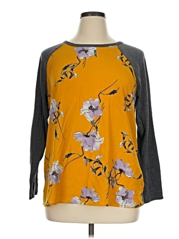Kaileigh 3/4 Sleeve T-Shirt (view 1)