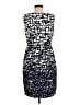 Connected Apparel Graphic Blue Cocktail Dress Size 8 (petite) - photo 2