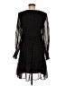 Taylor Stars Black Casual Dress Size 8 - photo 2