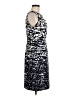 Connected Apparel Graphic Blue Cocktail Dress Size 8 (petite) - photo 4