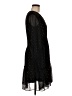 Taylor Stars Black Casual Dress Size 8 - photo 4