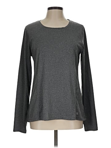 Danskin Now Long Sleeve T-Shirt (view 1)