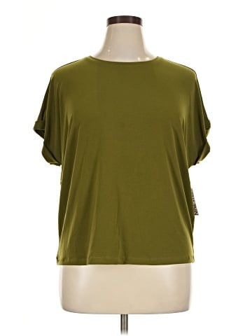 Nine West Short Sleeve Top (view 1)