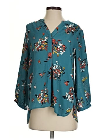 Gibson 3/4 Sleeve Blouse (view 1)