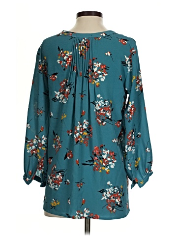 Gibson 3/4 Sleeve Blouse (view 2)