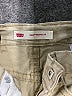 Levi's 100% Cotton Tan Khakis Size 6 - photo 3