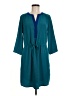 Old Navy 100% Polyester Teal Casual Dress Size M - photo 1
